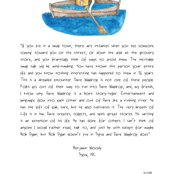 Roll Your Eyes Now (Puns & Dad Jokes) Book by Dave Waldrop - Picture 6 of 6